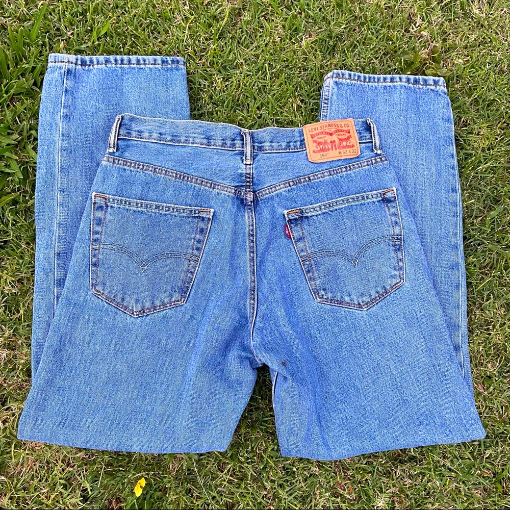 ❗️ SOLD ❗️Levi 550 Jeans 🤍